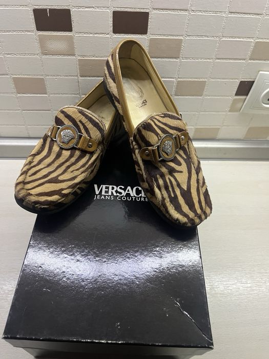 Брендові Туфлі,макасини Versace