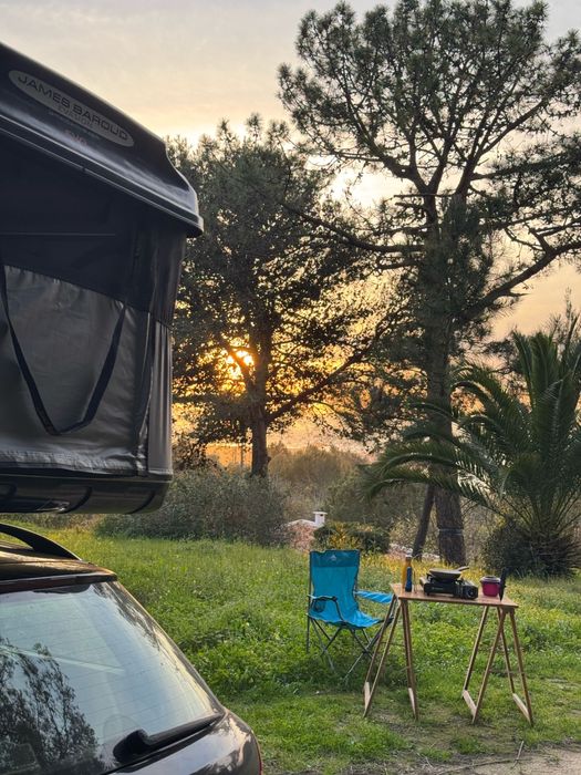 Aluguer de Tendas de Tejadilho (25€ a 28€/dia)