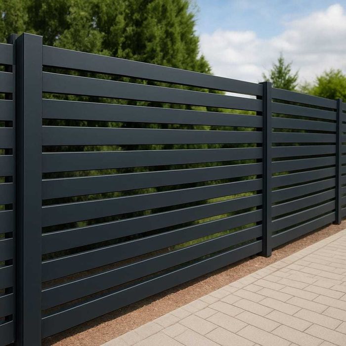 Ogrodzenia stalowe i aluminiowe – producent