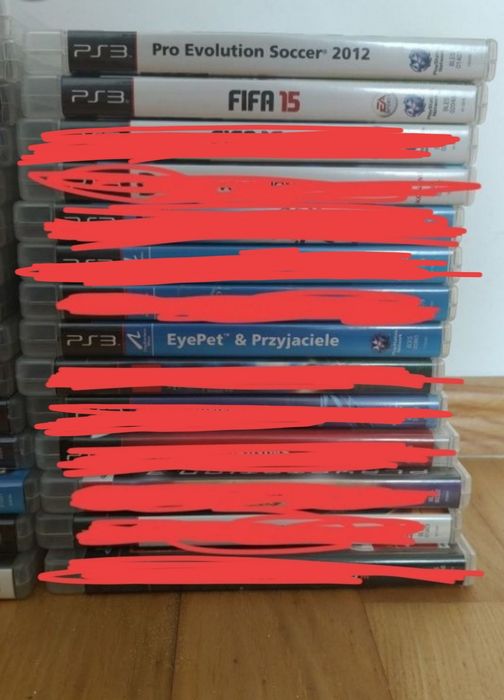 Gry na konsole PS3