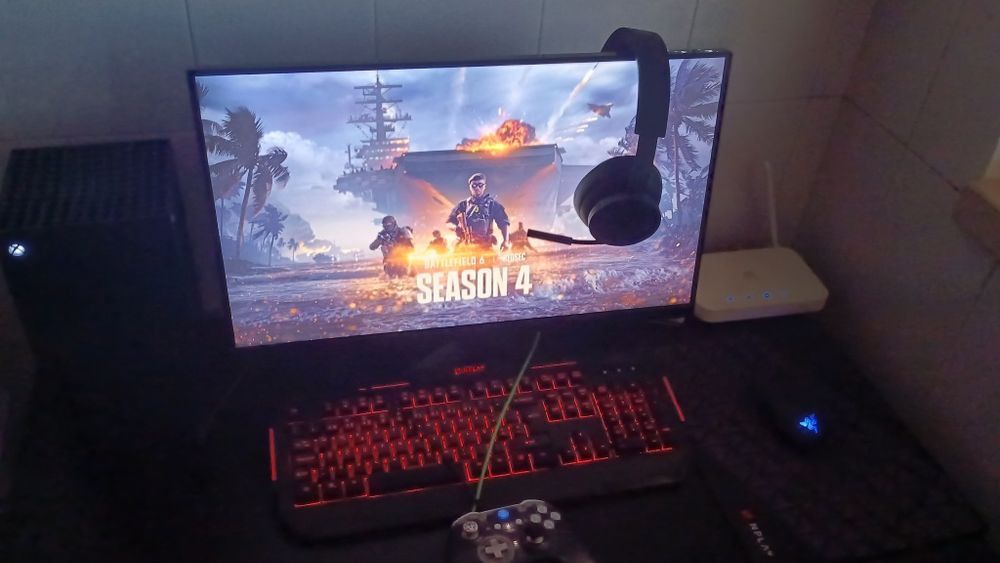 Monitor LG UltraGear 24GQ50F-B 24" 165Hz Gaming