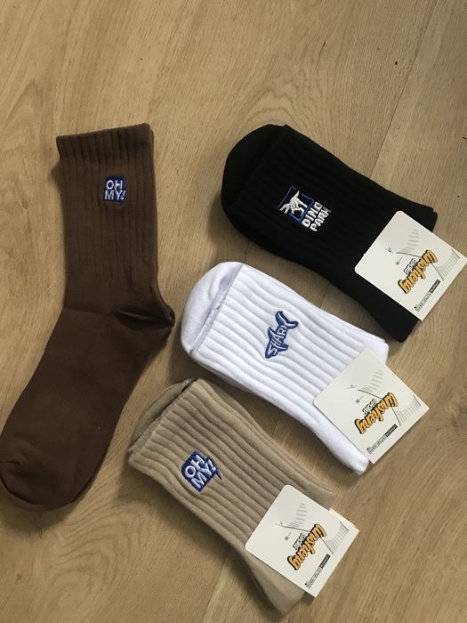 Skarperki bawelniane sportowe(zestaw)