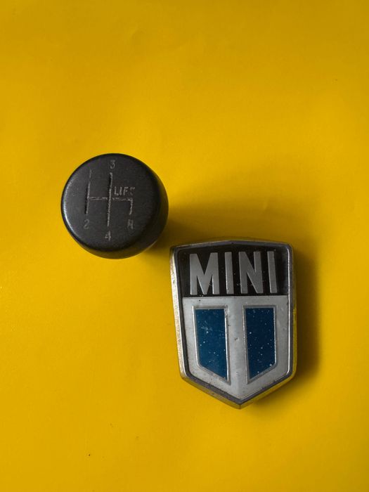 Moca mudanças Mini e símbolo