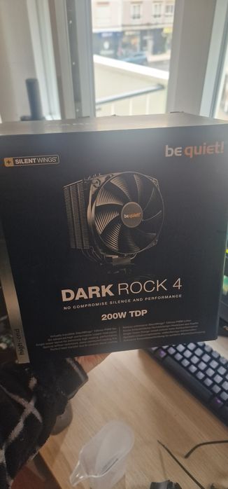 Cooler be quiet! Dark Rock 4