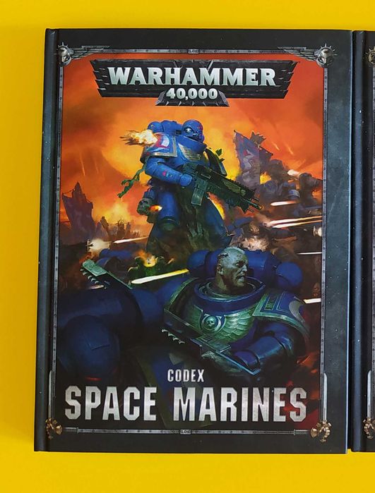 Warhammer Codex e Battletome