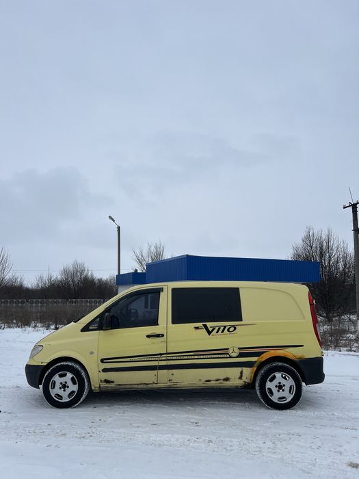 Mercedes Vito 109 2.2 cdi