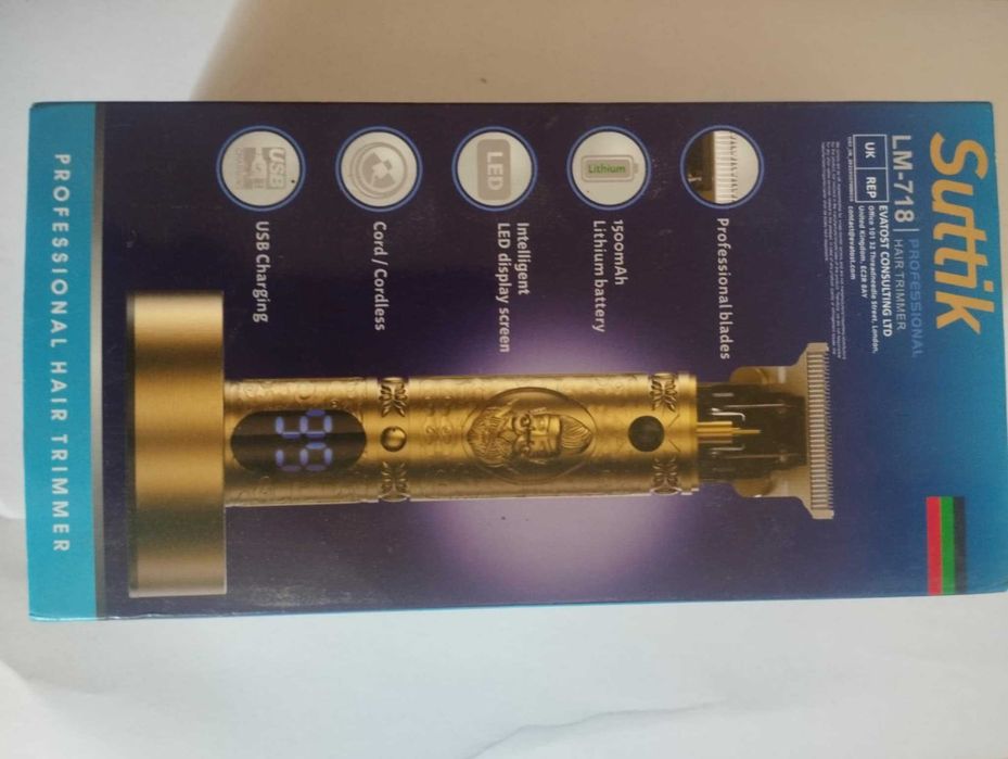 Maszynka do strzyżenia Suttik LM-718