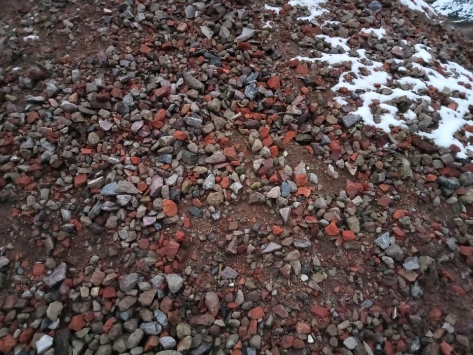 Kruszywo, kamień  kruszony, gruz