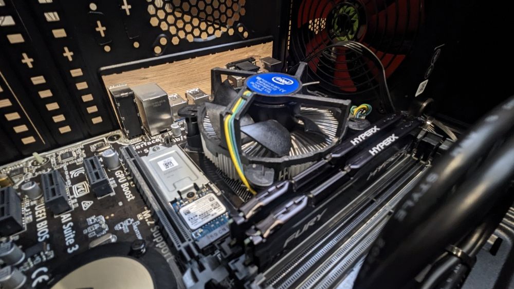 Комп'ютер для дому та офісу на intel I5 та SSD