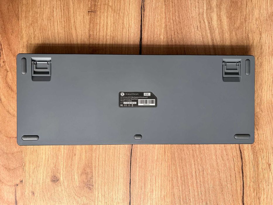 Клавіатура Keychron K3 Low Profile HotSwap Optical RGB Red K3E1