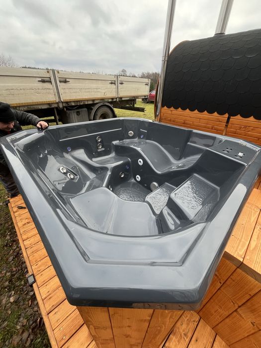Jacuzzi  ogrodowe SPA bania niecka balia hydromasaż