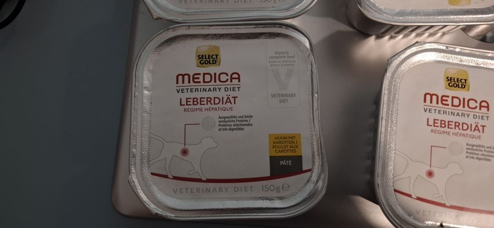 Karma dla psa Medica watroba