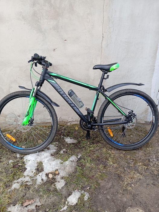 Горный алюминиевый на 26 Аванти.