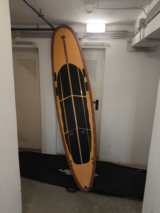Mini longboard 7'10