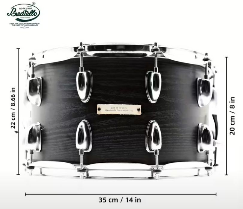 Tarola Beatello 14x8 nova