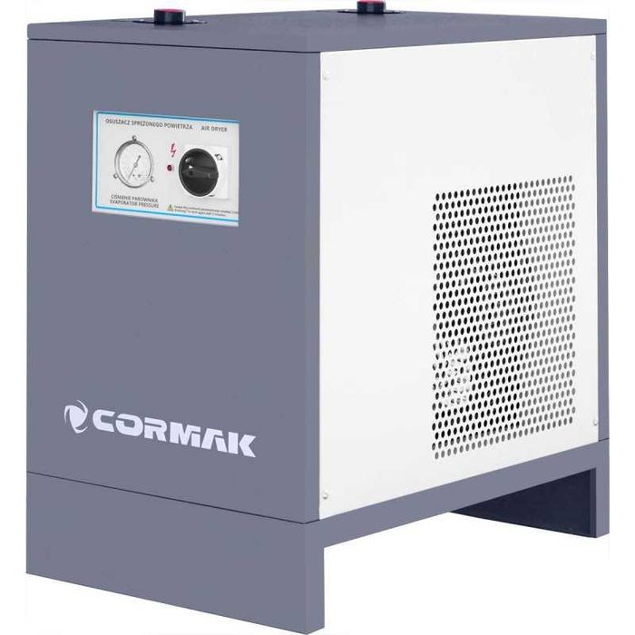 Sprężarka śrubowa LUFT 700 - 5,5kW - 650L/min. + Osuszacz + Butla 270L