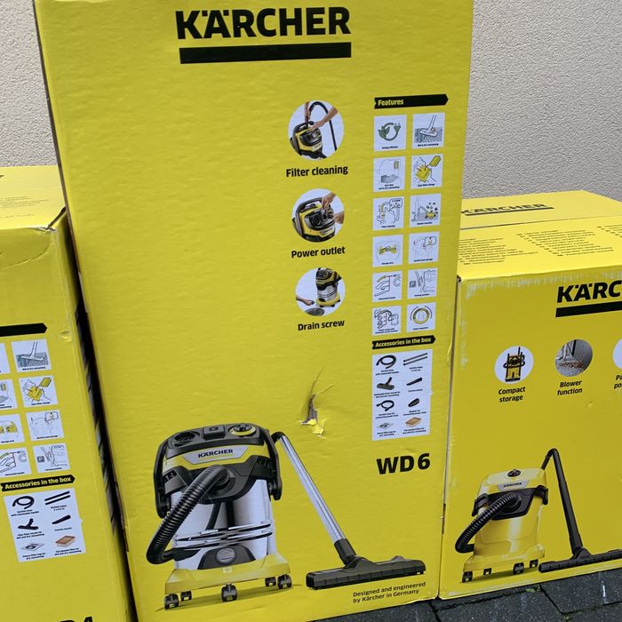 Karcher wd3 пилосос wd4 5 5 порохотяг пылесос kercher карчер