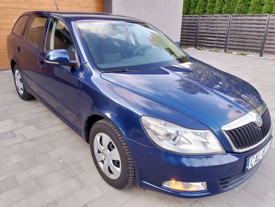 Skoda Octavia FL 1.4 benzyna 2010r. 122KM Klima Dzienne Grzane Fotele