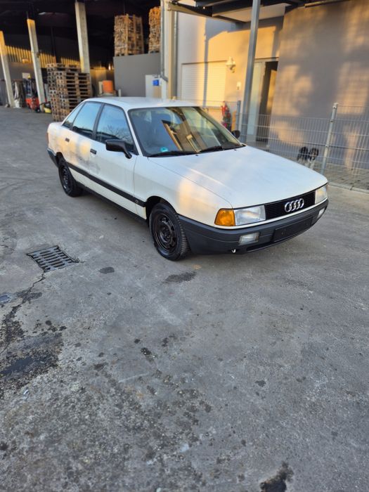 Audi 80 1.8 benzyna z Niemiec