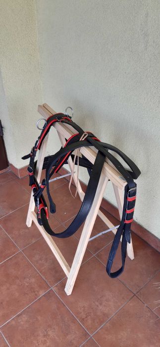 Uprząż szory na kucyka