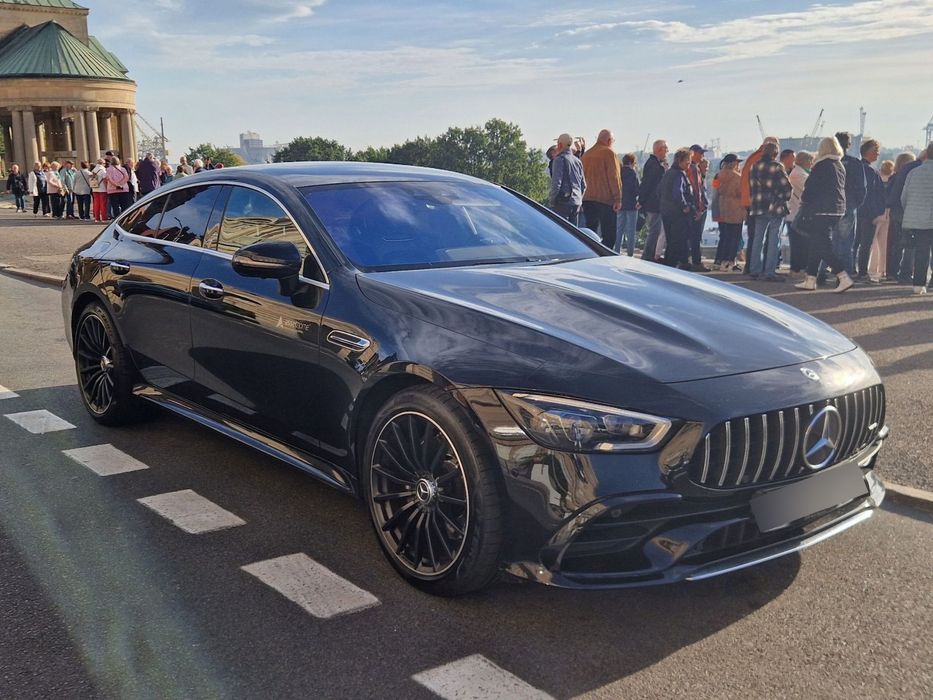 Mercedes-Benz AMG GT Mercedes AMG GT43 4MATIC+, Salon PL, ASO, F-VAT 23%