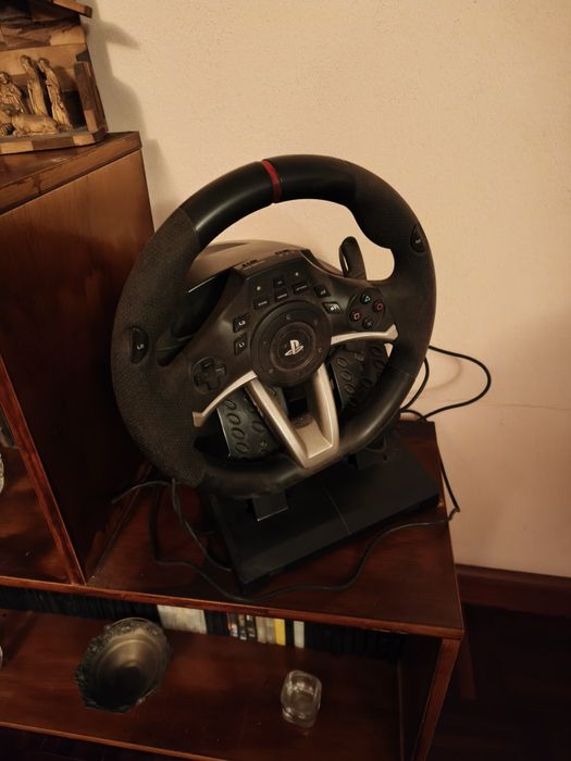 Volante e pedais  PS4