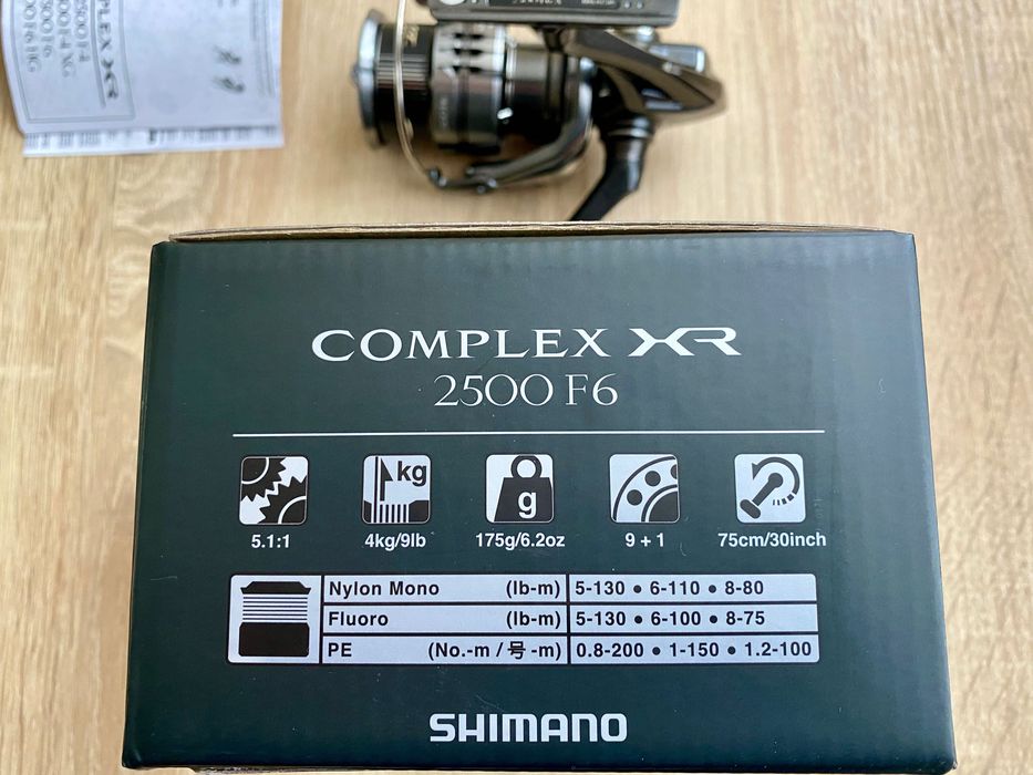 ‼️Мінімальні ціни‼️котушки Shimano 23`STRADIC / 25` Complex XR