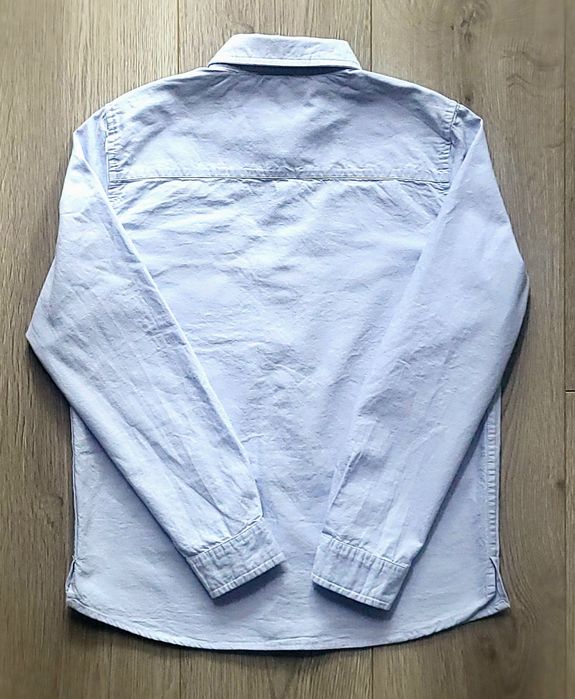 Koszula niebieska Coccodrillo, r. 146, 100% bawełna