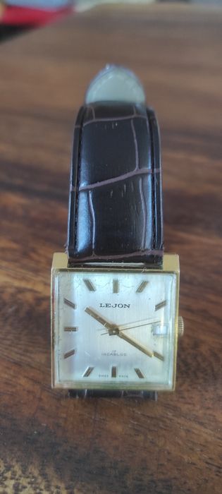 Zegarek LEJON SWISS sprawny