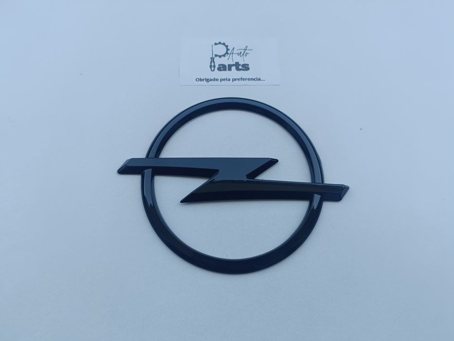 Emblema Opel Corsa 11,4cm x 14,5cm