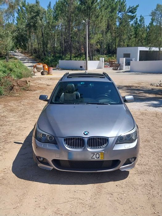 BMW 535d Touring E61