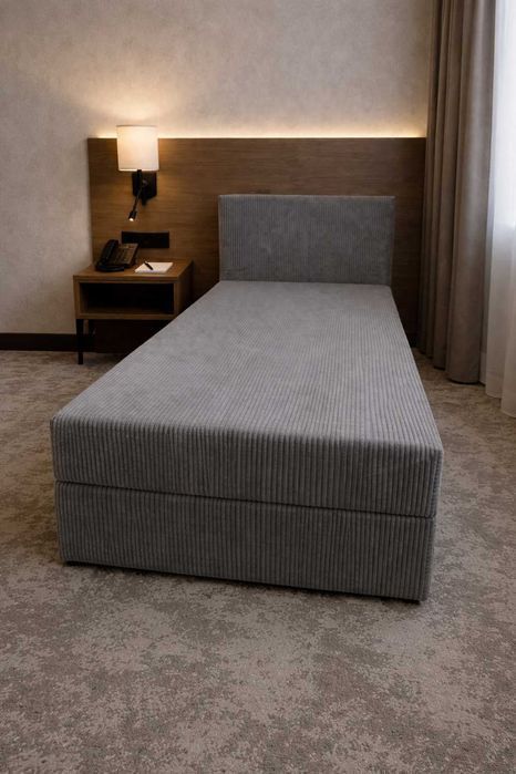 Łóżko hotelowe I Tapczan I Pojemnik na pościel I Materac I Producent