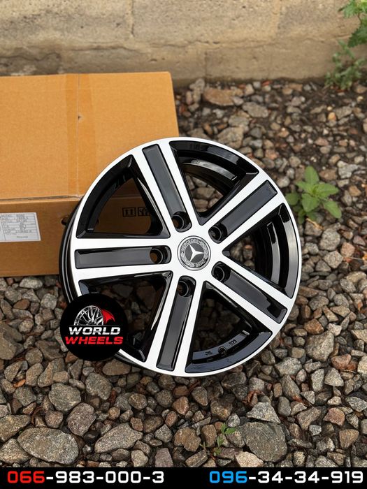 Диски R16 5x130 Renault Master Opel Movano Fiat Ducato Mers Sprinter