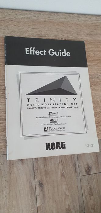 Instrukcja obsługi korg trinity