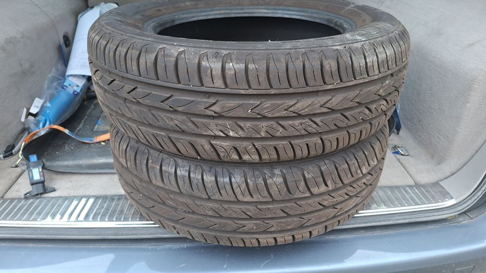 2 Opony letnie VIKING PROTECH 185/65R15 7mm