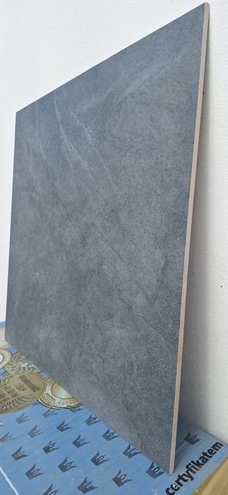Płytki gresowe Pizarra dark grey