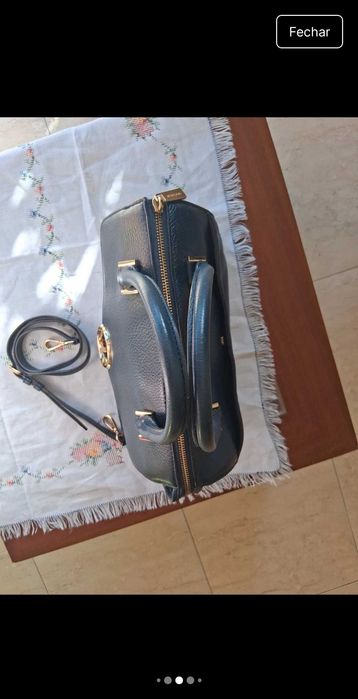 Mala em couro Michael Kors