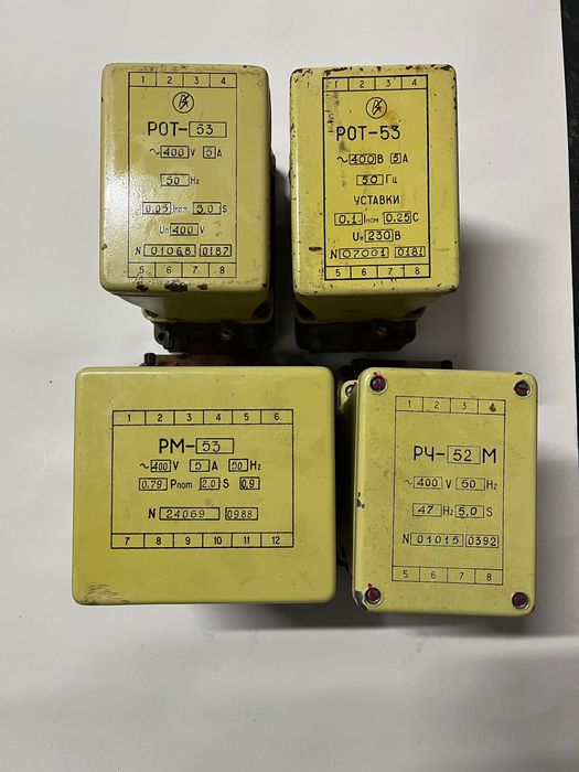 Реле защиты дизель генераторов