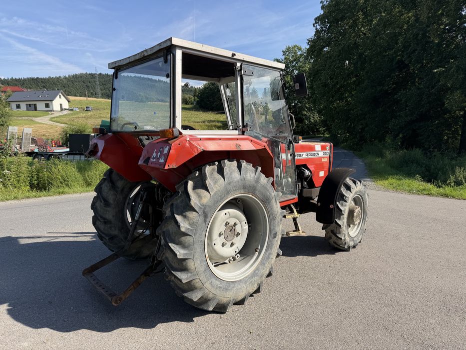 Massey Ferguson 253 traktor 4x4 ciegnik rolniczy 4x4