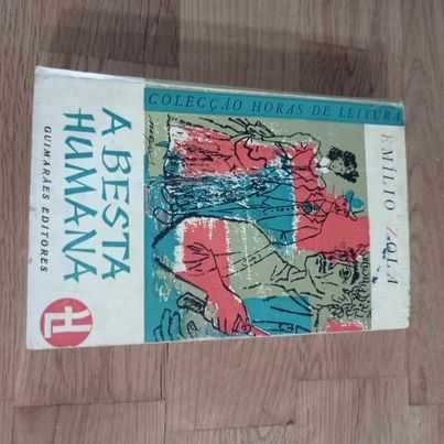 vendo livro A besta humana