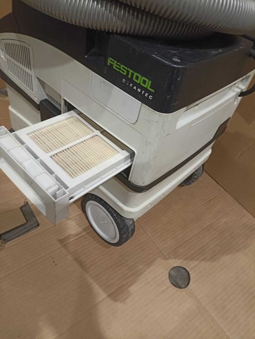 Odkurzacz przemysłowy Festool CT 15 E z wężem