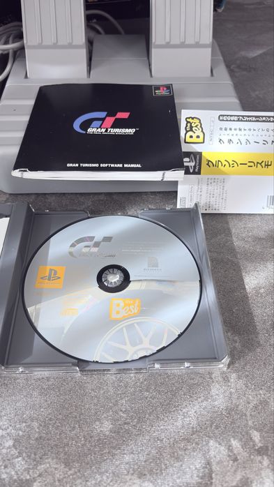 Кермо пілот та педалі SONY PS 1 original Japan