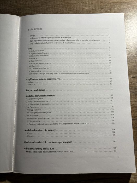 Testy i arkusze z odpowiedziami, matura 2016, matematyka zakres podst.