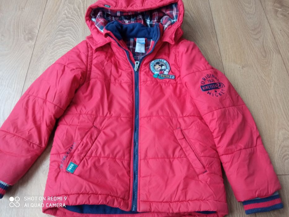 Kurtka chłopięca roz.128