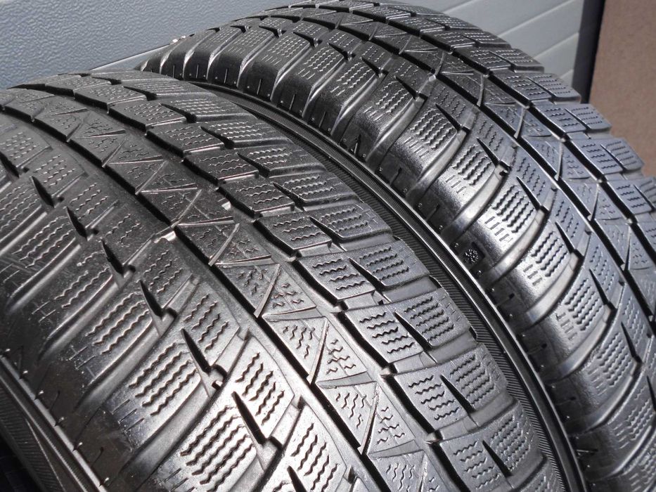 ! 2x Opony zimowe FALKEN EUROWINTER HS449 215/60R17 5,5mm