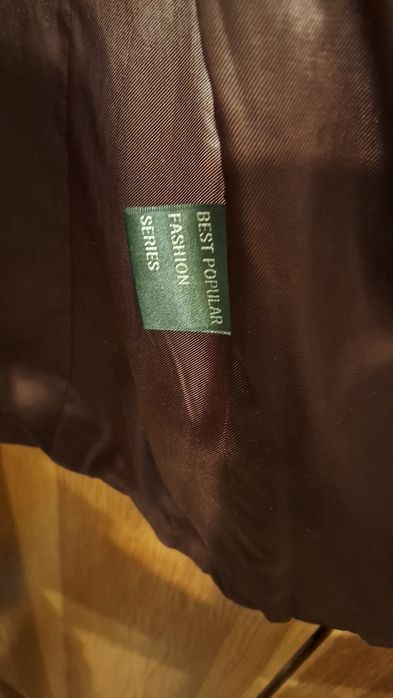 Шкіряний піджак жіночий М 42-44