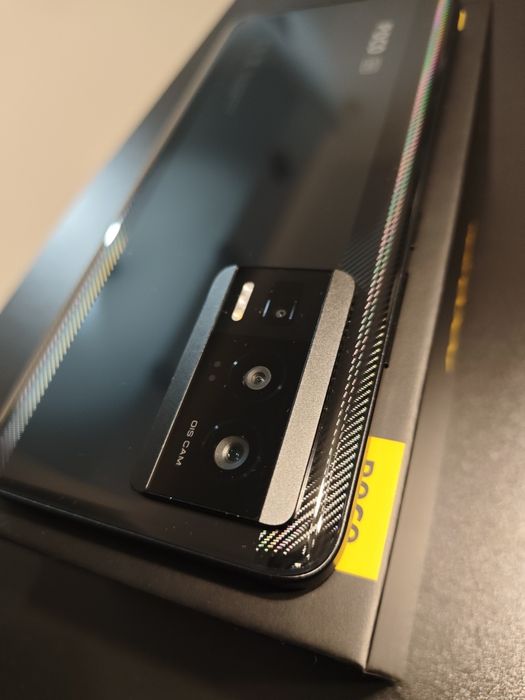 Xiaomi POCO F5 PRO 12 / 256 GB Black (Czarny) stan bardzo dobry