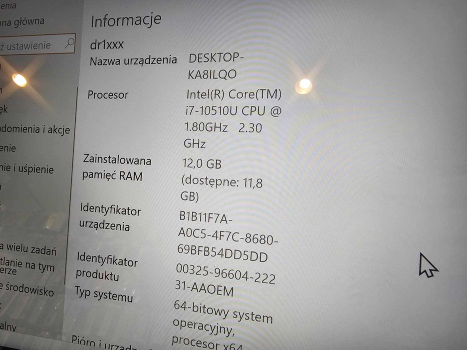 HiT Ultrabook HP ENVY 360 i7 12/512Gb IGŁA/Gwarancj/Sklep/Lwsk