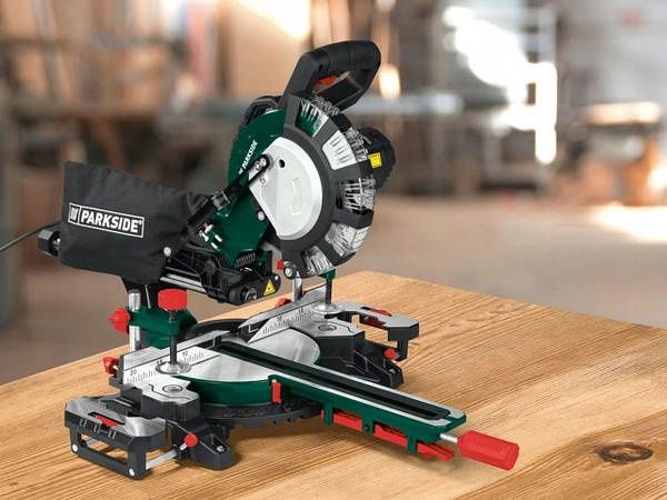 Торцювальна пила з протяжкою  PARKSIDE PZKS 2000 B 2