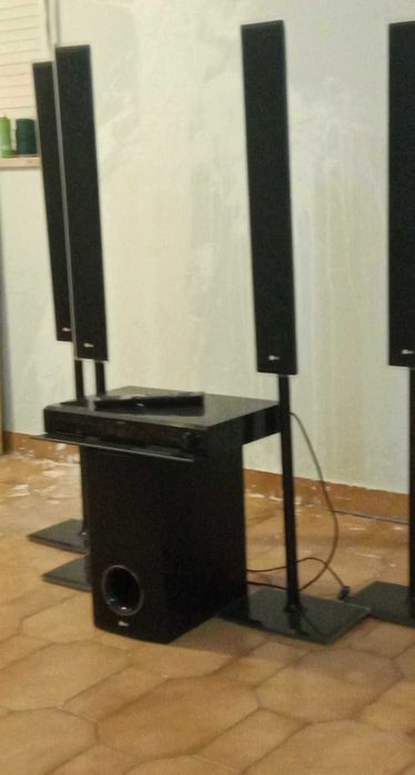 Home Theater (sistema de som) lg